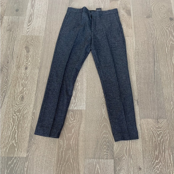 Club Monaco Sutton Textured slim fit pants
